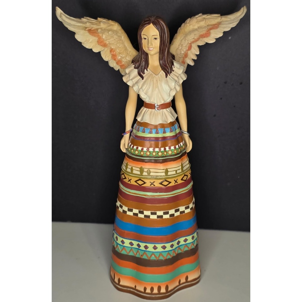 Westland Giftware Southwest Angel Figurine Multicolor Kim Lawrence
